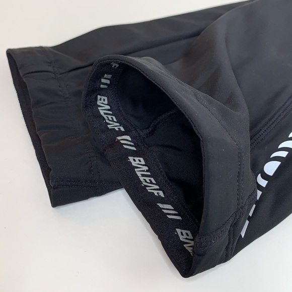 Baleaf Padded Seat Bike Leggings Zipper 0521B03 - Picture 4 of 10